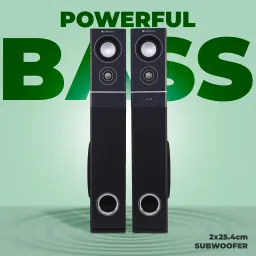 ZEBRONICS BT9500 Pro,3 way ,powerful bass remote control with LED display 120 W Bluetooth Party Speaker image 3