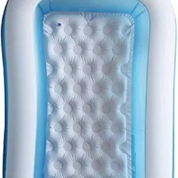 ecom bharat PREMIUM 5.5 Fts LENGTH AND 1.1 Fts WIDTH RECTANGULAR WATER SWIMMING POOL Inflatable Swimming Pool, Inflatable Toy Pump image 2