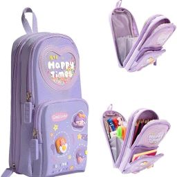 School bag 1 Art Artificial Leather Pencil Box-image-24