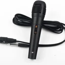 Singing Karaoke wired mic Microphone-picture-17