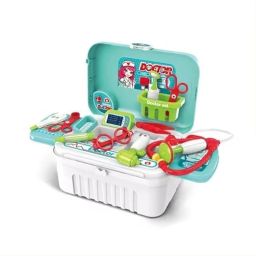 Doctor Set Case Workbench 3 in 1 Doctor Nurse Medical Box-image-60