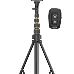 fire turtle T-1 PRO 7FTripod with Bluetooth Remote,For Video RecordingLive Streaming Tripod-18