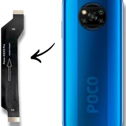 CELLO TECH MZB07Z0IN ORIGINAL MAIN CHARGING PATTA FOR POCO X3, POCO X3 PRO Charging Connector Flex cable-image-55
