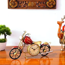 craft tree Analog Red Clock-picture-41
