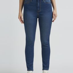 pepe jeans Women Skinny High Rise Blue Jeans-picture-9