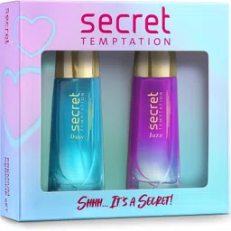 secret temptation Perfume Gift Set – Daisy & Jazz (2 x 30ml) | Premium |Long Lasting Fragrance | Eau de Parfum - 60 ml-picture-26