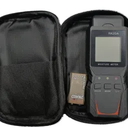r-tek Digital wood moisture test meter for paper humidity testing Pin-Type Digital Moisture Measurer image 2