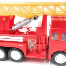 Friction Power Version Fire Fighter Truck With Light & Sound NTW9-picture-1
