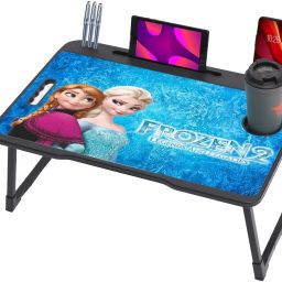 20 - FROZEN -A1 Wood Portable Laptop Table-24