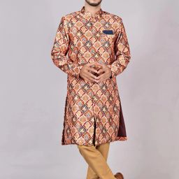 AMZIRA Printed Sherwani-image-20