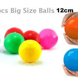 12 Jumbo Ball 12 Cm Plastic ball for kids ocean pool pit Pool Ball-image-39