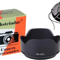 Schsteindar (2Pcs Combo) HB-90A Lens Hood Shade for Nikon Z30 Z50 Z Fc ZfcLens Hood-38