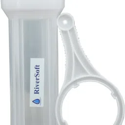STR Prefilter semi transparent housing only (10 inch) Media Filter Cartridge-image-20