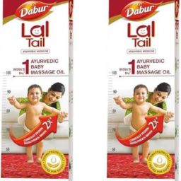 Lal Tel Ayurvedic Baby Oil , Clinically Tested 2x Faster Physical Growth 2x100ml-image-8