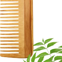 Kacchi Neem Comb, Wooden Comb | Hair Growth, Hairfall, Dandruff Control |-image-13
