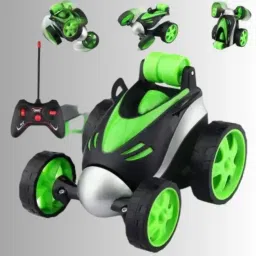 360 Rotating Rolling Race Car Remote control Stunt Car Vehicle Rolling Race Car-picture-21