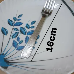 prodealnet Steel Dessert Fork,Salad Fork,Dinner Fork,Serving Fork,Fruit Fork /noodles fork Stainless Steel Dessert Fork, Dinner Fork, Fruit Fork, Salad Fork, Serving Fork Set image 4