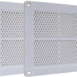 Exhaust Fan Mosquito Net Cover Square Shape Up To 12 Inch Holes Pack Of 2 Insect Net-42
