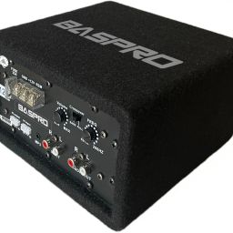 AMP-10 DC-12V Automotive MOSFET Based Mono Class AB Car Amplifier-17