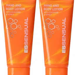 Essensual Hand & Body Lotion With Glycerine & Honey 2*100ml-40