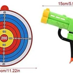 ever mall Toilet Dart Board Game Soft Tip Dart image 5