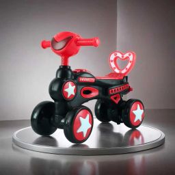 Premium Quality City Bike Ride on Push Along Musical Rider Bike Battery Operated Ride On-image-62