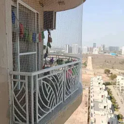ziccs Anti Bird Net for Balcony | Kabutar Jali Pigeon Net for Balcony, 10X10 feet Camping Net image 4