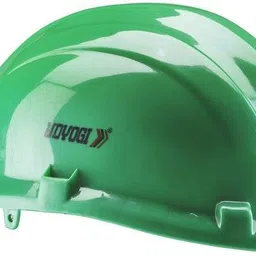 udyogi Ultra Vent 7000 Series HDPE Plastic Safety Helmet Green Safety Helmet Smooth Fininsh Adjustable Chin Strap (Pack of 1) Construction Helmet-picture-49