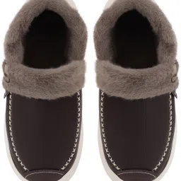 Latest Comfortable Indoor/Outdoor Winter Snow Boot |Men's Slip on Fur Shoes Boots For Men-image-14