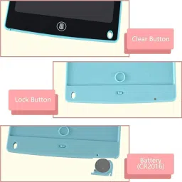 craftwings Portable LCD Writing pad Digital Notepad with Pen Tablet Writing Tablet image 4