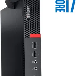 NCS Intel Core i7 - 6700 Processor [4 Cores, 8 Threads] - ThinkCentre Tiny PC [CZA] LENOVO Tiny PC - Core™ i7 (6th Gen) [4 Cores, 8 Threads, 3.40 GHz] (32 GB RAM/Intel UHD 530 4K Graphics/1 TB SSD Capacity/Windows 11 Pro) Mid Tower with MS Office-52