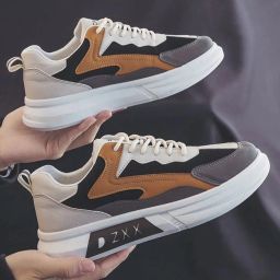 Casual ColourFul Block Shoes For Boys And Sneakers For Men-image-64