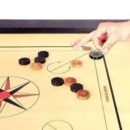 32 INCH CARROM BOARD WITH COINS NEW CARROM 10 cm Carrom Board-picture-28