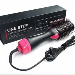 S AND S ENTRTPRISE 3-in-1 Hair Dryer Brush for Girls & Women | Styler, Curler, Straightener Hair Dryer-image-81