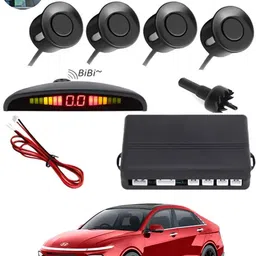 peeps store Universal 4 Black Reverse Parking Sensor-AP25A563 Universal 4 Black Reverse Parking Sensor-AP25A563 Parking Sensor-picture-5