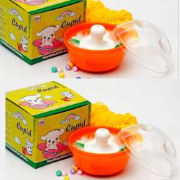 Premium Soft Feel Powder Puff with Powder Storage-image-71