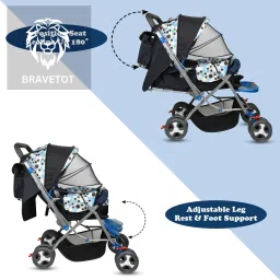 bravetot Stroller 1 Twin Strollers & Prams image 2