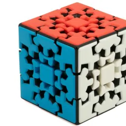 Gear 3x3 Stickerless Cube Speed Magic Toy-22