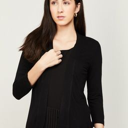 CODE by Lifestyle Women Open Front Shrug-49