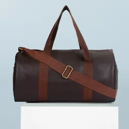 18 L Gym Duffel Bag - FP1 - Brown-18