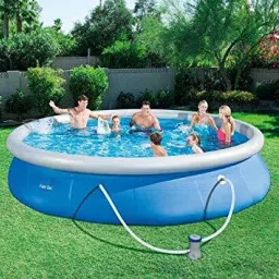 Circular (IND*55) Easy Set Pool Set with Filter Pump 12ft. X 30in. Inflatable Swimming Pool-image-2