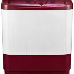 7 kg Semi Automatic Top Load Red, White-7