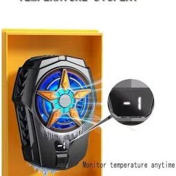 A CONNECT Z SL09 MOBILE COOLING FAN Ergonomic Cooling Pad with Adjustable Height image 5