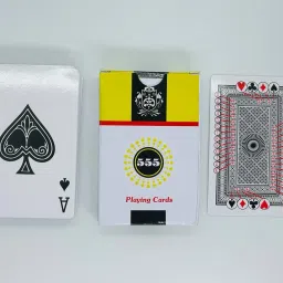 555 Mark Playing Card Deck (Black)-image-36