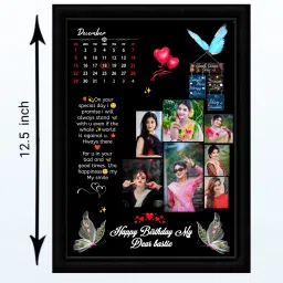 Wood Wall Photo Frame-image-1