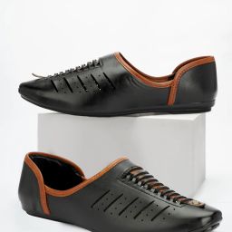 Breathable Traditional Wedding Slip On Ethnic Juttis|Party Slip On Evening Shoes Mojaris For Men-image-39