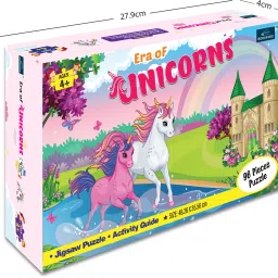bookford Era Of Unicorn Jigsaw Puzzle Game & Fun and Learning image 5