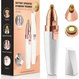 ARRX Epilator Flawless Lipstick Shape painless facial hair remover Cordless Epilator (Multicolor) Cordless Epilator-image-36
