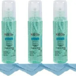 HIMOCEAN Multi-Purpose Cleaning Gel spray with Cloth Home/TV/Computer/Mobile(pack of 4) for Laptops-18