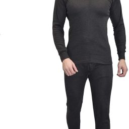 OSWAL JBI OSWAL JBI Men Top - Pyjama Set Round Neck (Black) Thermal Men Top - Pyjama Set Thermal-image-48